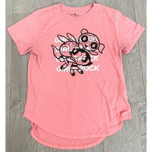 The Powerpuff Girls Pink Graphic Top Shirt